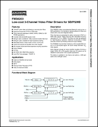 Click here to download FMS6203MTC1400X Datasheet