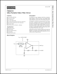 Click here to download FMS6151L6X Datasheet