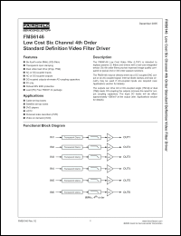 Click here to download FMS6146MTC14X_NL Datasheet