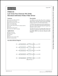 Click here to download FMS6145MTC14X Datasheet
