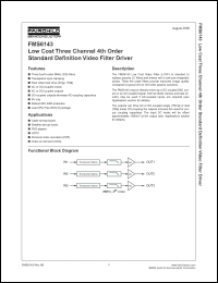 Click here to download FMS6143CSX_NL Datasheet