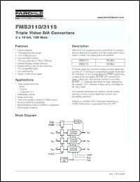 Click here to download FMS3110KRC_NL Datasheet