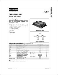 Click here to download FMG2G400LS60 Datasheet