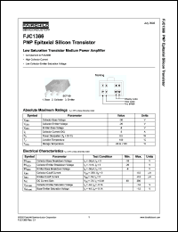 Click here to download FJC1386QTF Datasheet