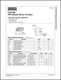 Click here to download FJC1308QTF Datasheet