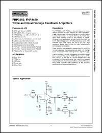 Click here to download FHP3350IM14 Datasheet