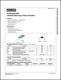 Click here to download FFPF20UP30 Datasheet