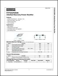 Click here to download FFP30UP20 Datasheet