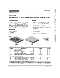 Click here to download FDZ206P_NL Datasheet