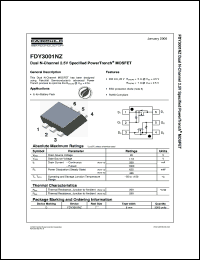 Click here to download FDY3001NZ Datasheet