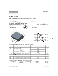 Click here to download FDY3000NZ Datasheet