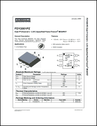 Click here to download FDY2001 Datasheet