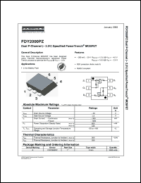 Click here to download FDY2000PZ Datasheet