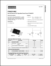Click here to download FDW2510NZ_NL Datasheet