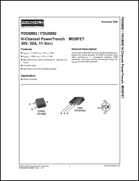 Click here to download FDU8882_NL Datasheet
