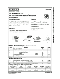 Click here to download FDU8780 Datasheet