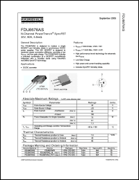 Click here to download FDU6676 Datasheet
