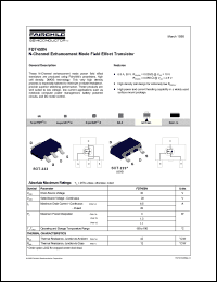 Click here to download FDT459N_NL Datasheet