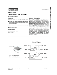 Click here to download FDSS2407 Datasheet