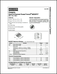 Click here to download FDS8978 Datasheet