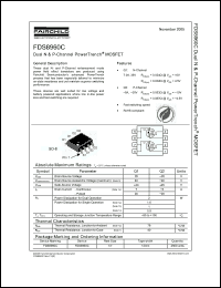 Click here to download FDS8960C Datasheet
