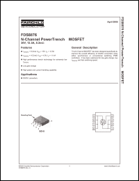 Click here to download FDS8876 Datasheet