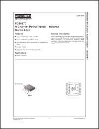 Click here to download FDS8870 Datasheet
