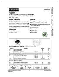 Click here to download FDS8690 Datasheet