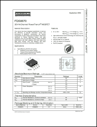 Click here to download FDS8670 Datasheet