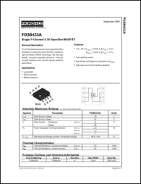 Click here to download FDS8433A_NL Datasheet