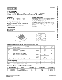 Click here to download FDS6990AS_NL Datasheet