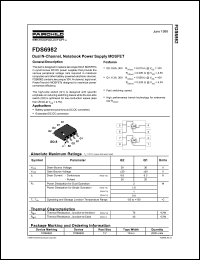 Click here to download FDS6982_NF073 Datasheet