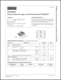 Click here to download FDS6930B Datasheet