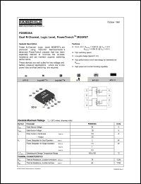 Click here to download FDS6930A_NL Datasheet