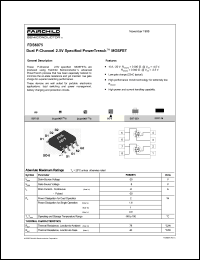 Click here to download FDS6875_NL Datasheet