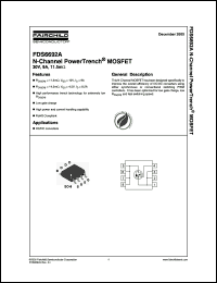Click here to download FDS6692A Datasheet