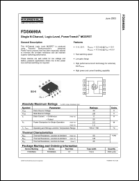 Click here to download FDS6690A_NF073 Datasheet