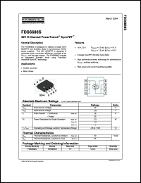 Click here to download FDS6688S Datasheet