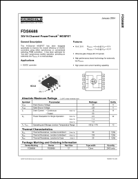 Click here to download FDS6688_NL Datasheet