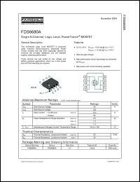 Click here to download FDS6680A_NF073 Datasheet