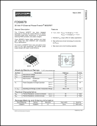Click here to download FDS6679_NL Datasheet