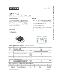 Click here to download FDS6676AS_NL Datasheet