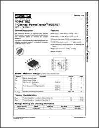 Click here to download FDS6675BZ Datasheet