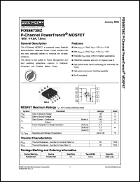 Click here to download FDS6673BZ Datasheet