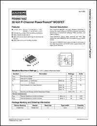 Click here to download FDS6673AZ_NF073 Datasheet