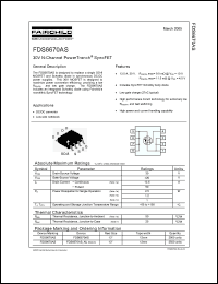 Click here to download FDS6670AS_NL Datasheet