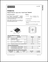 Click here to download FDS6670A_NF073 Datasheet
