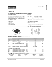 Click here to download FDS6576_NL Datasheet