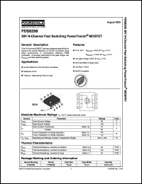 Click here to download FDS6298 Datasheet