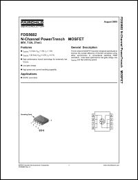 Click here to download FDS5682 Datasheet